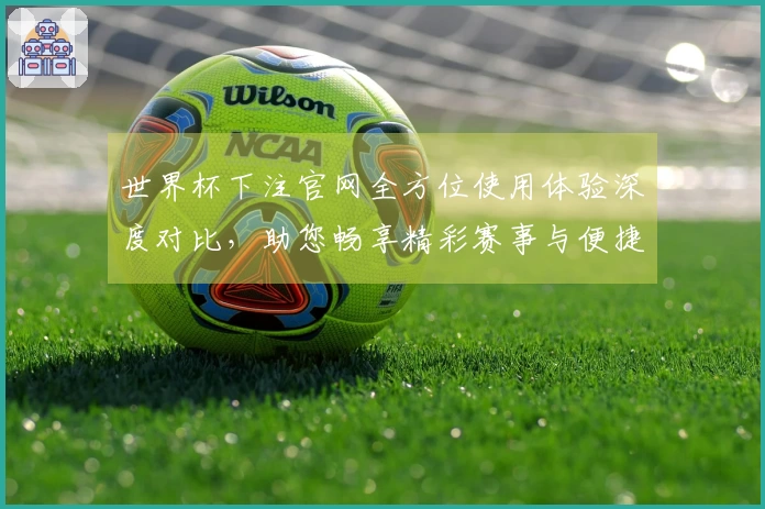 世界杯下注官网全方位使用体验深度对比，助您畅享精彩赛事与便捷投注