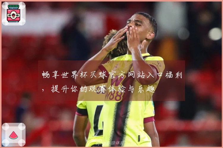 畅享世界杯买球官方网站入口福利，提升你的观赛体验与乐趣