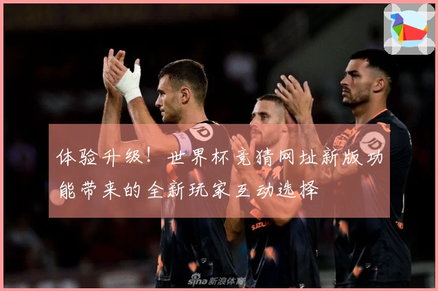 体验升级！世界杯竞猜网址新版功能带来的全新玩家互动选择