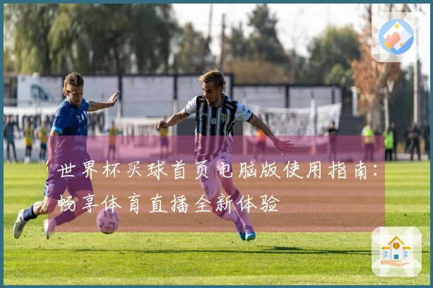 世界杯买球首页电脑版使用指南：畅享体育直播全新体验
