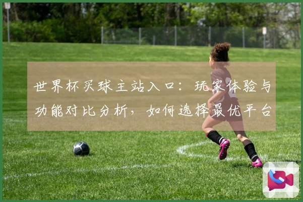 世界杯买球主站入口：玩家体验与功能对比分析，如何选择最优平台？
