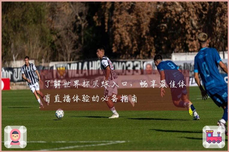 了解世界杯买球入口，畅享最佳体育直播体验的必备指南